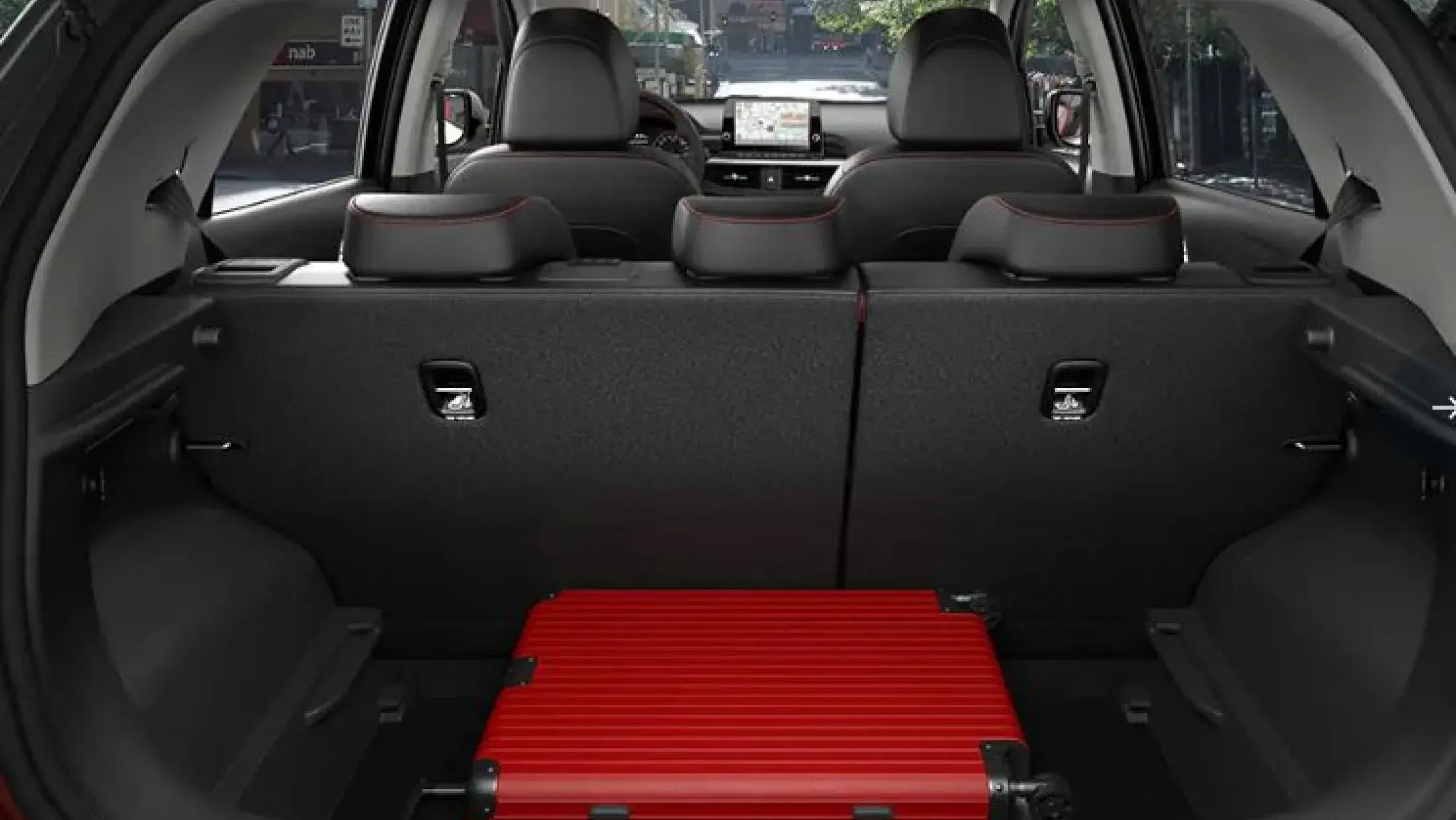 Bagageruimte Picanto