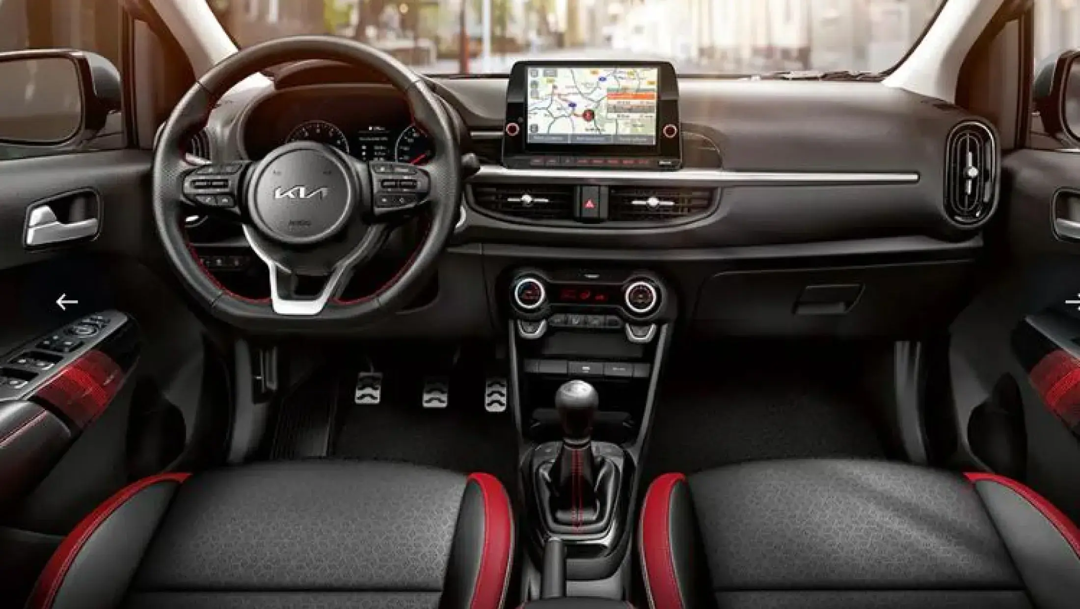 Dashboard Picanto