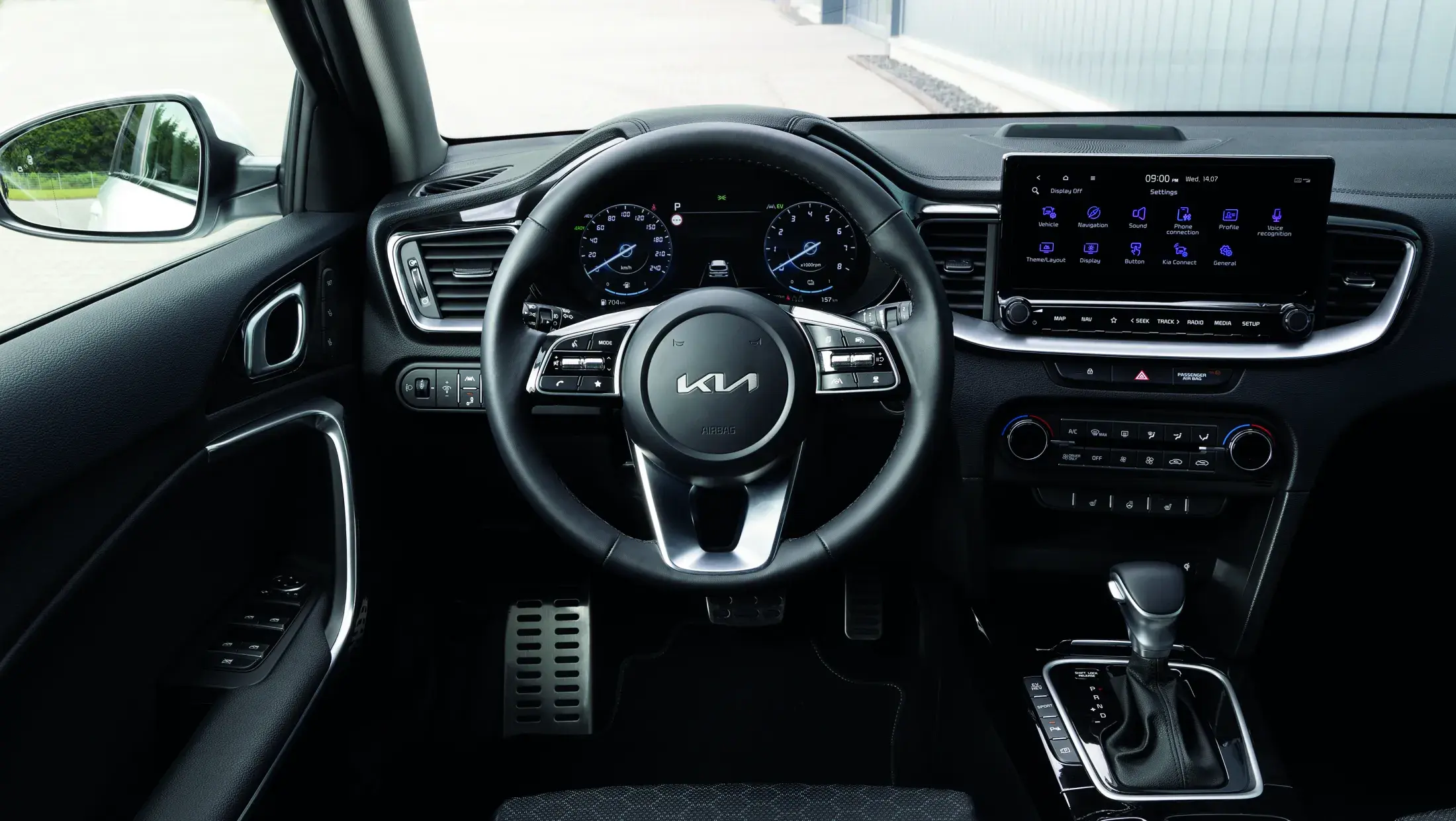 Kia Ceed dashboard