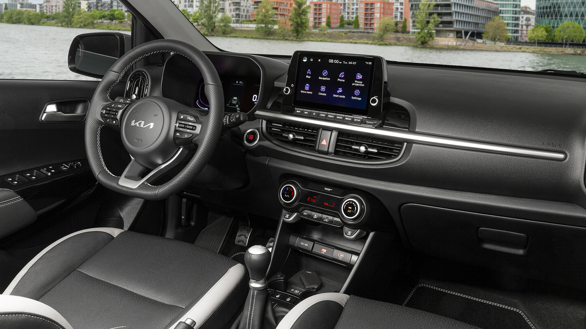 Kia Picanto dashboard