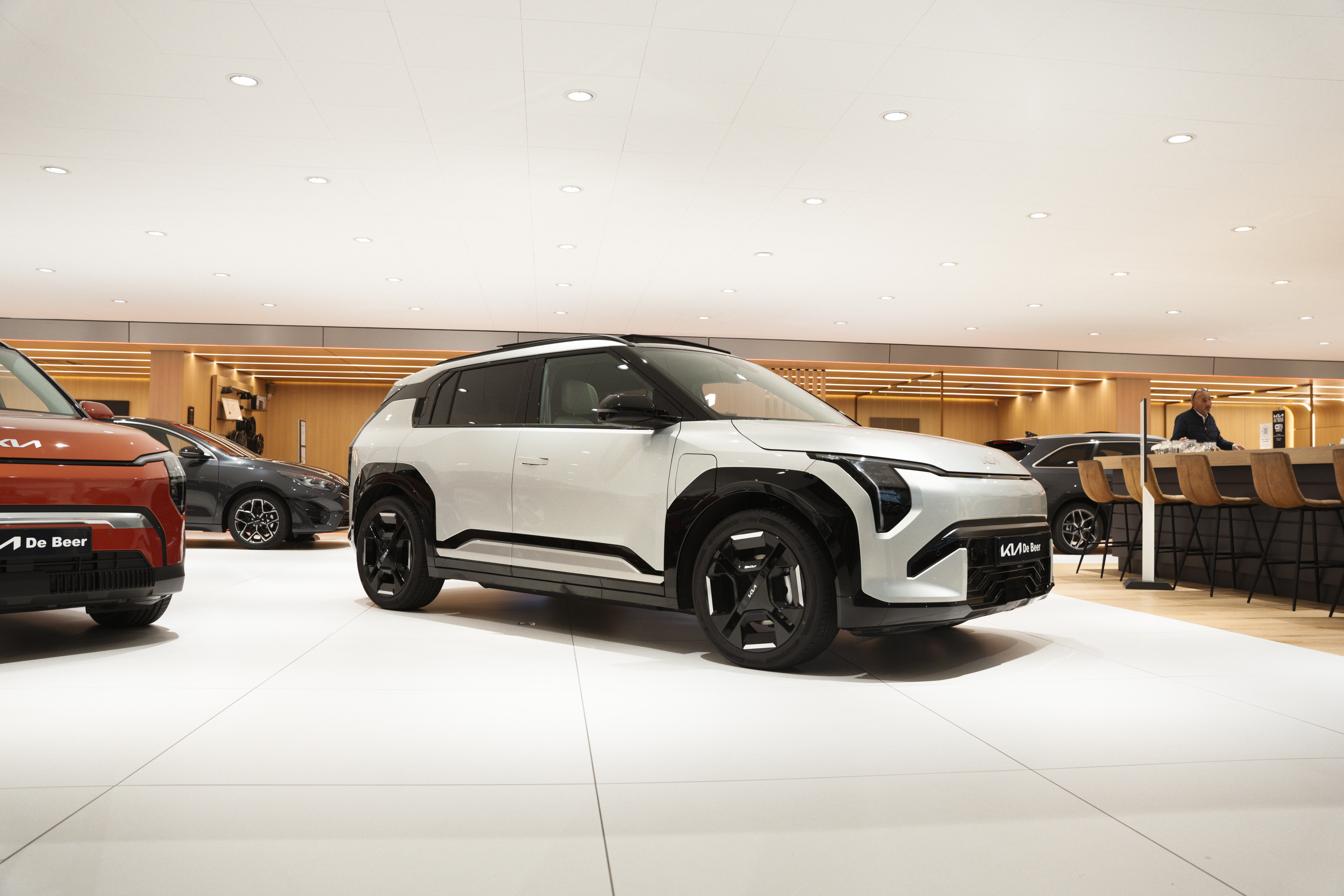 Kia EV3 autobedrijf de Beer