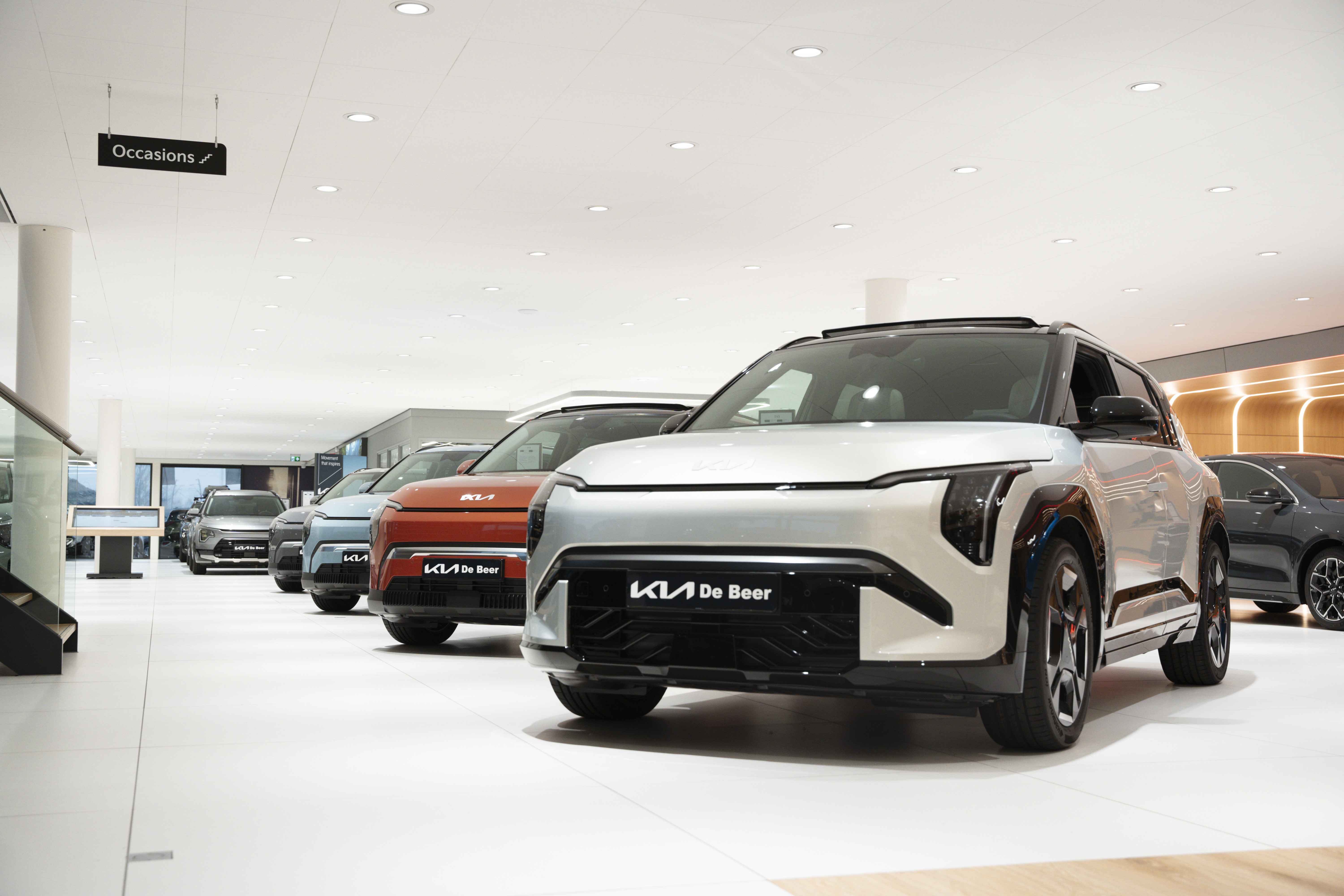 Kia EV3 autobedrijf de Beer