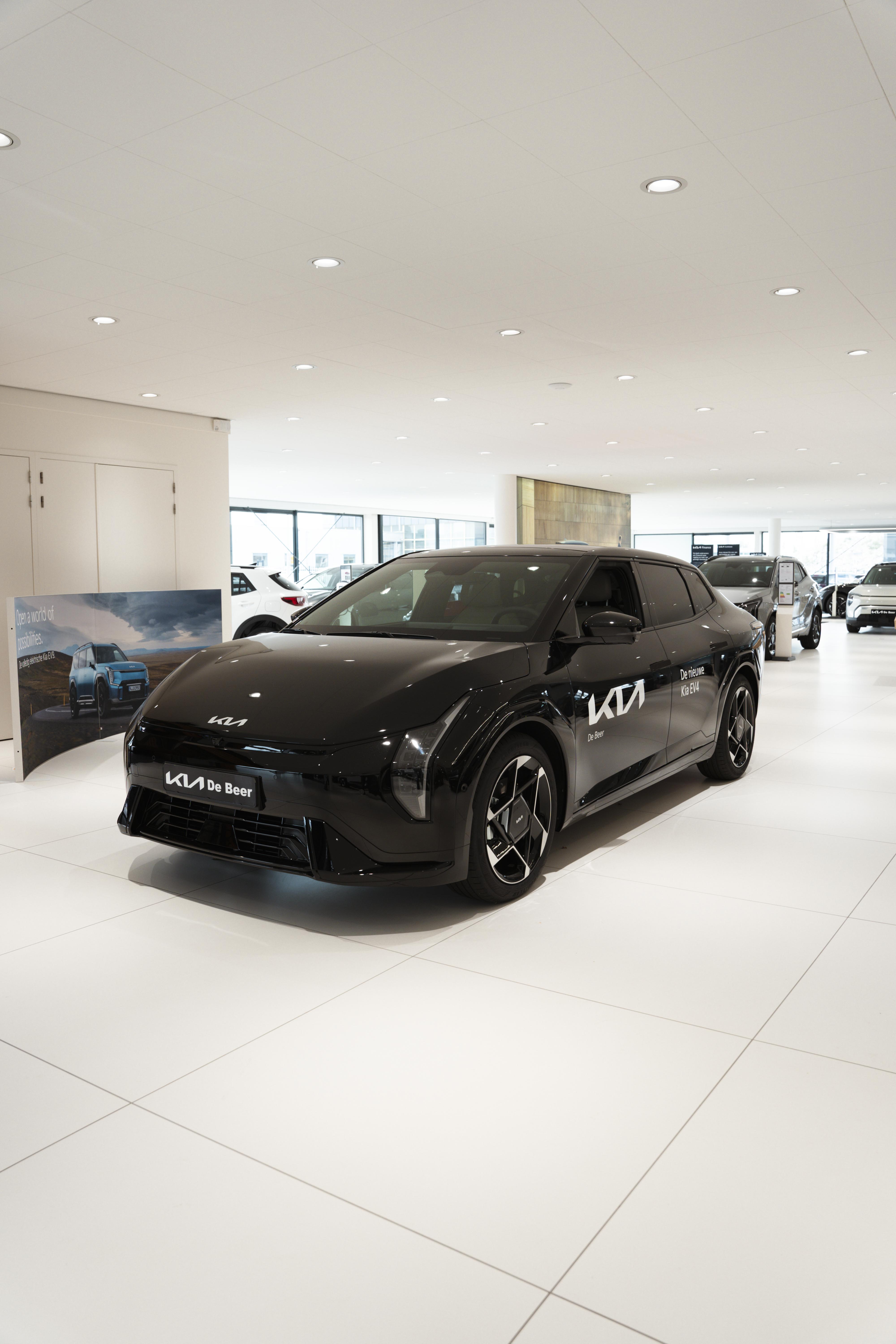 Kia EV4 proefrit maken