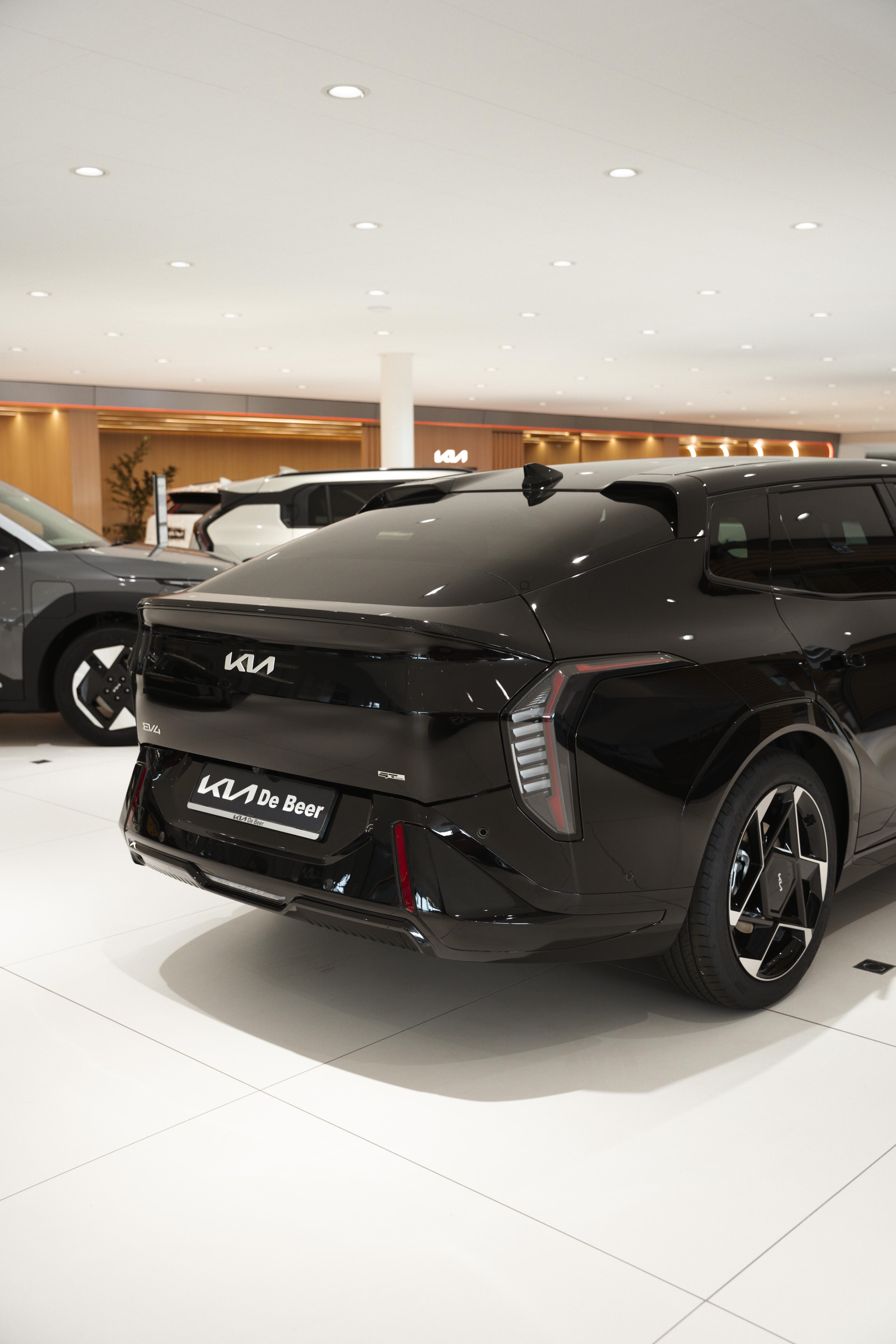 Kia EV4 proefrit maken