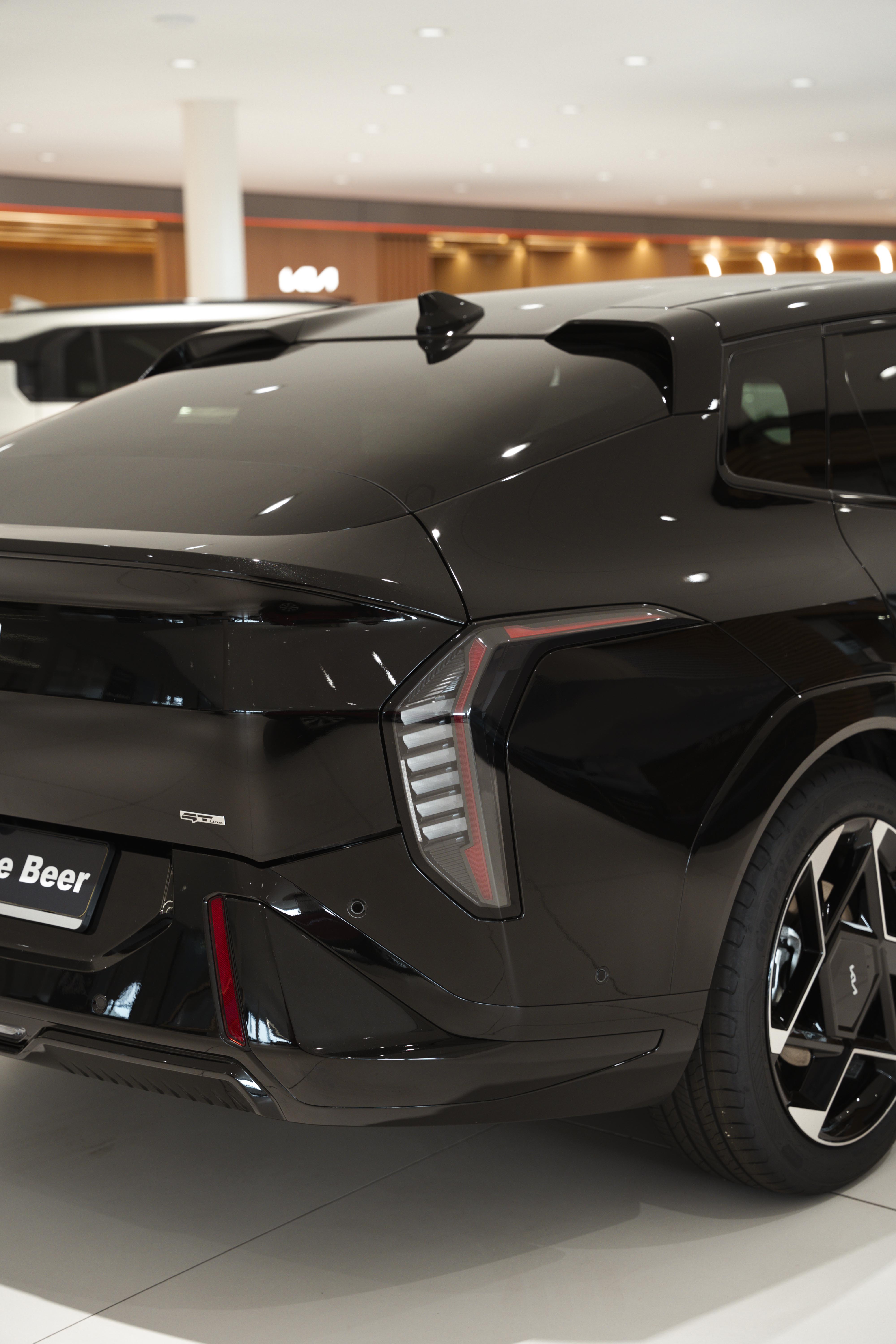 Kia EV4 proefrit maken