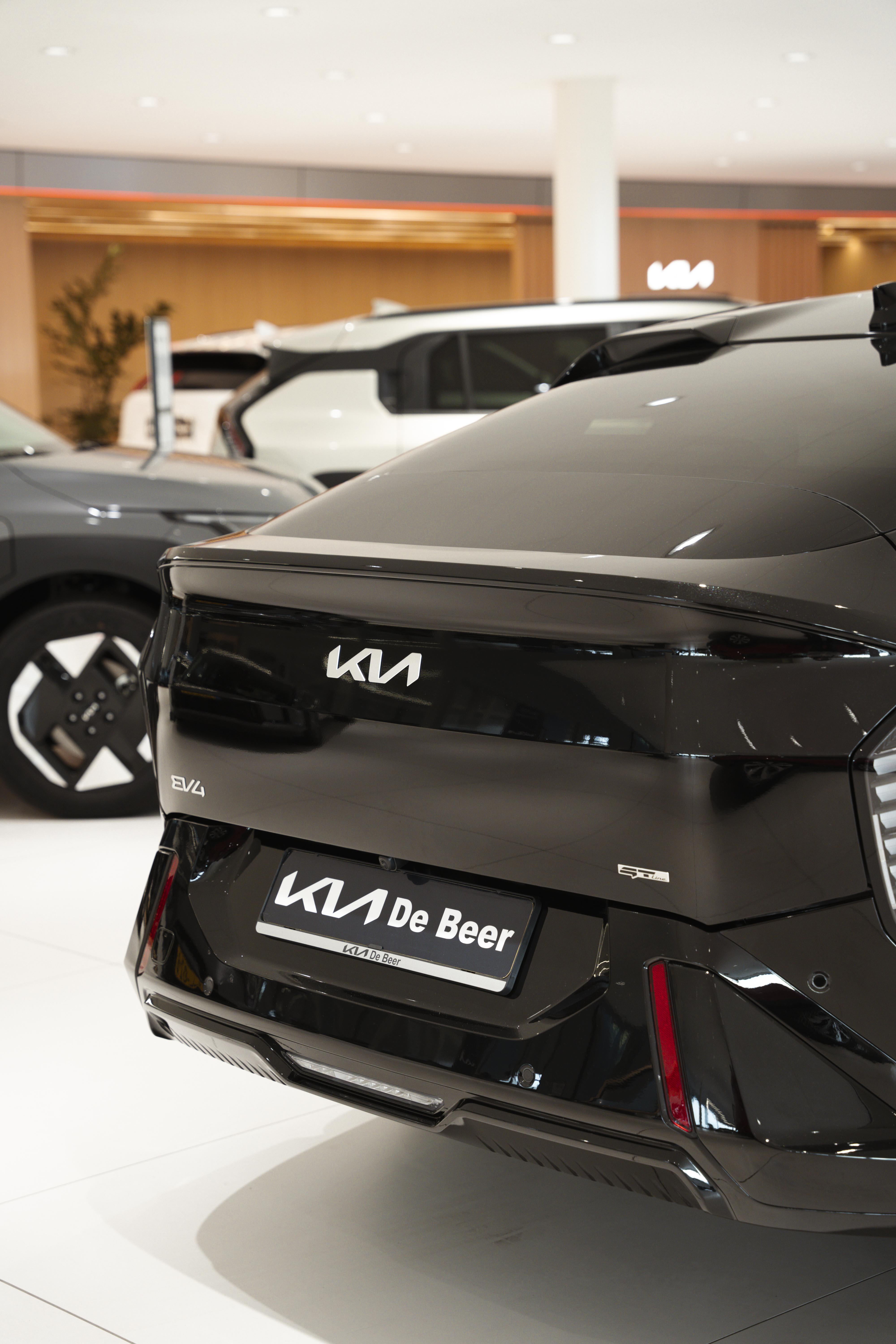 Kia EV4 proefrit maken