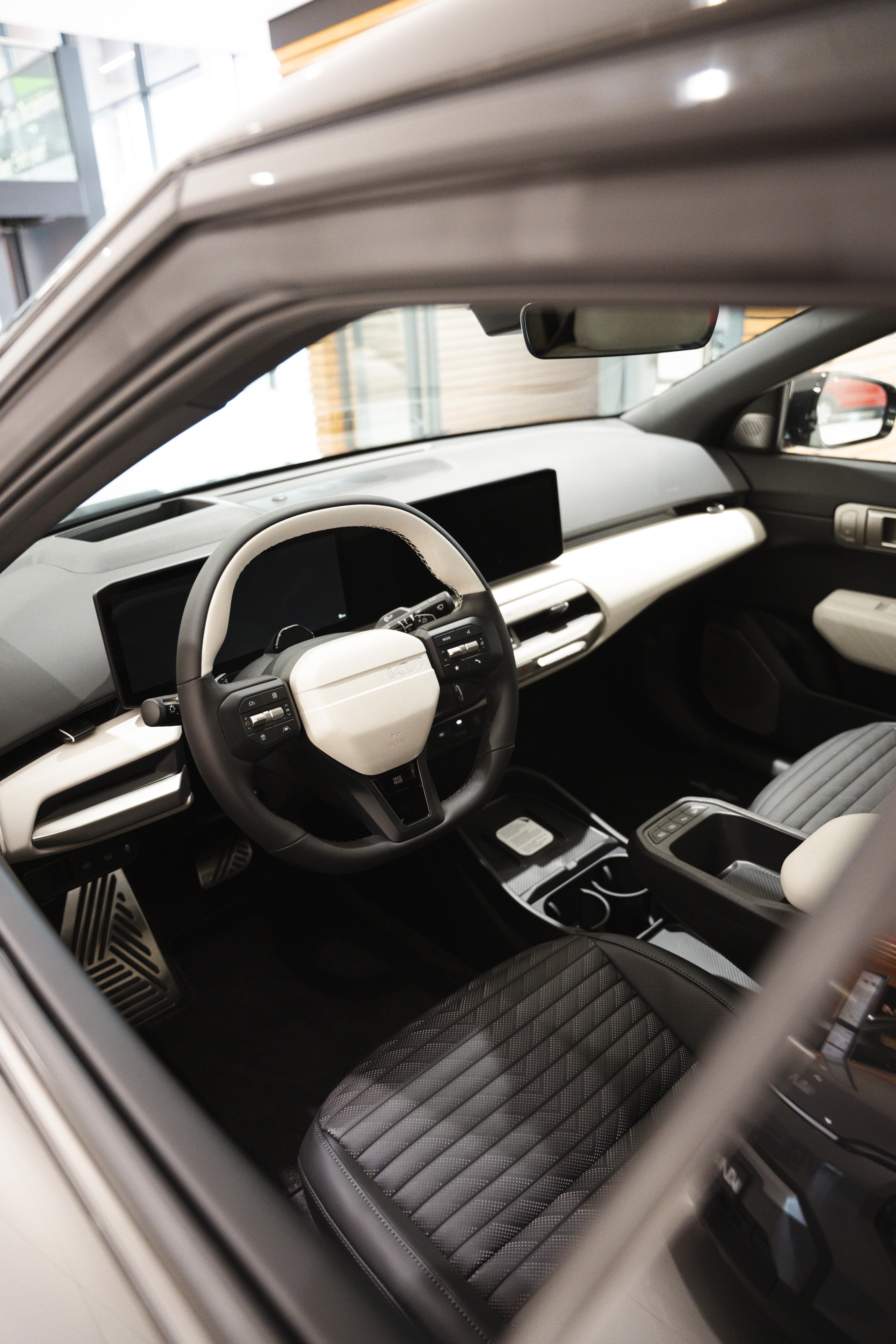 Kia EV4 proefrit maken