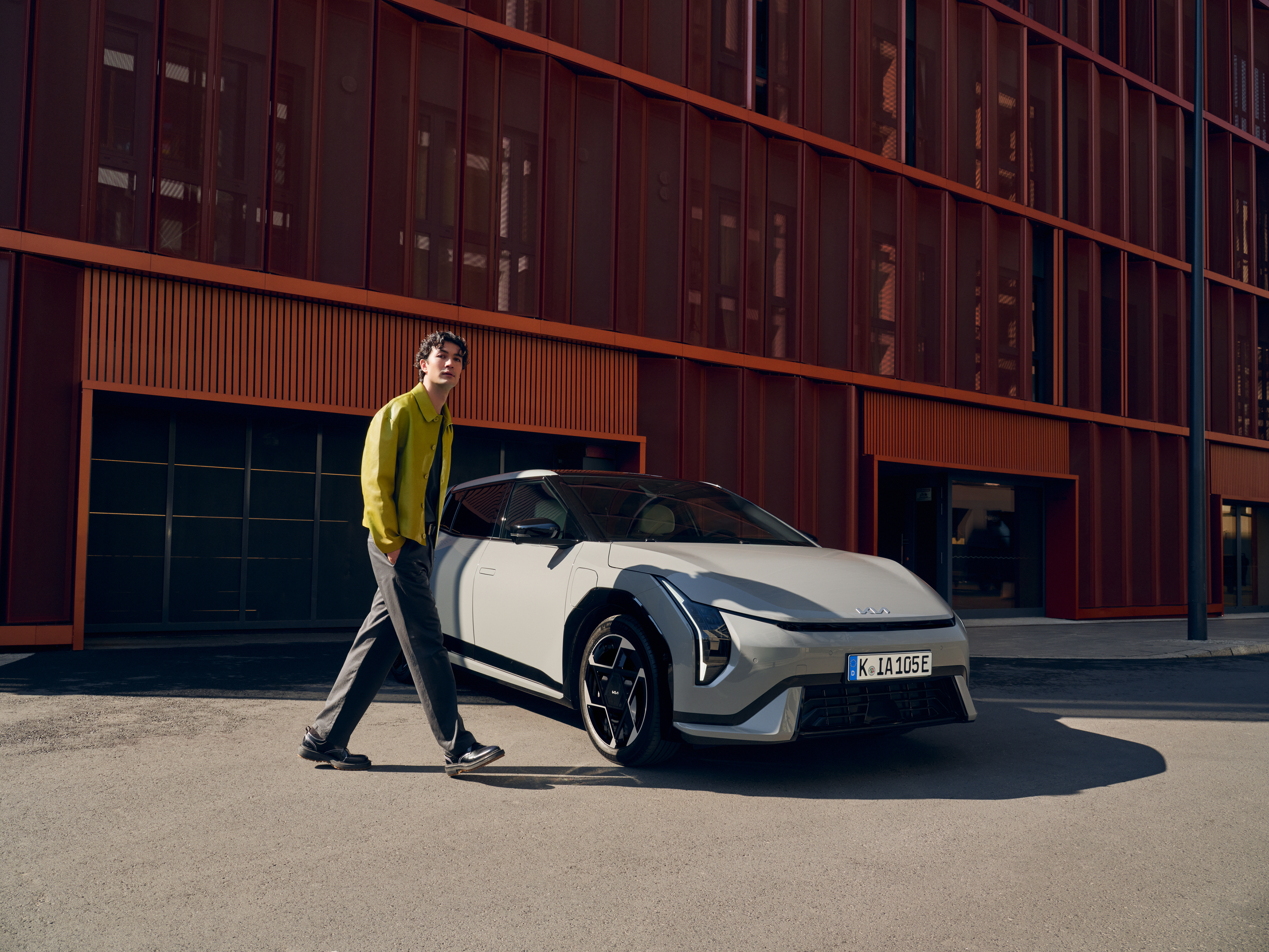 Kia EV4 Fastback - Nederland