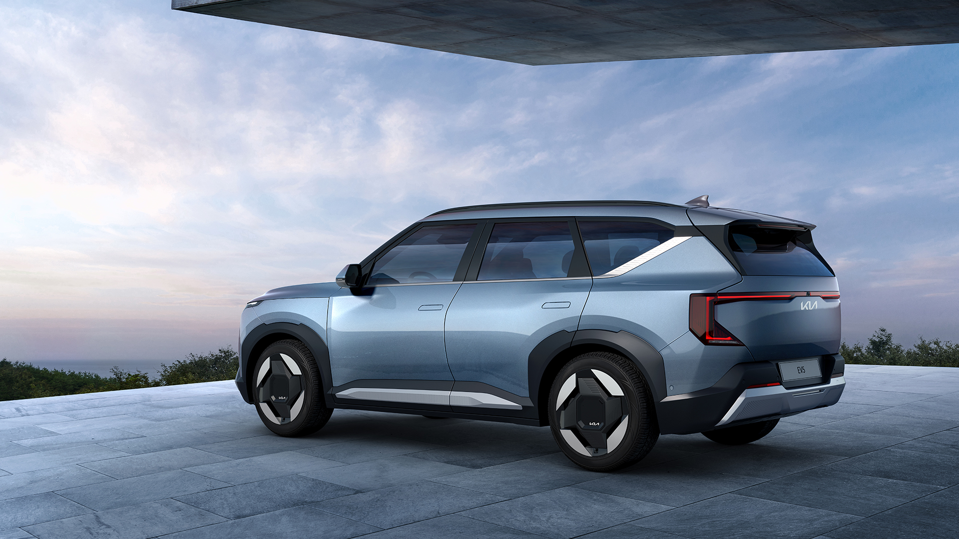 Kia EV5 proefrit maken