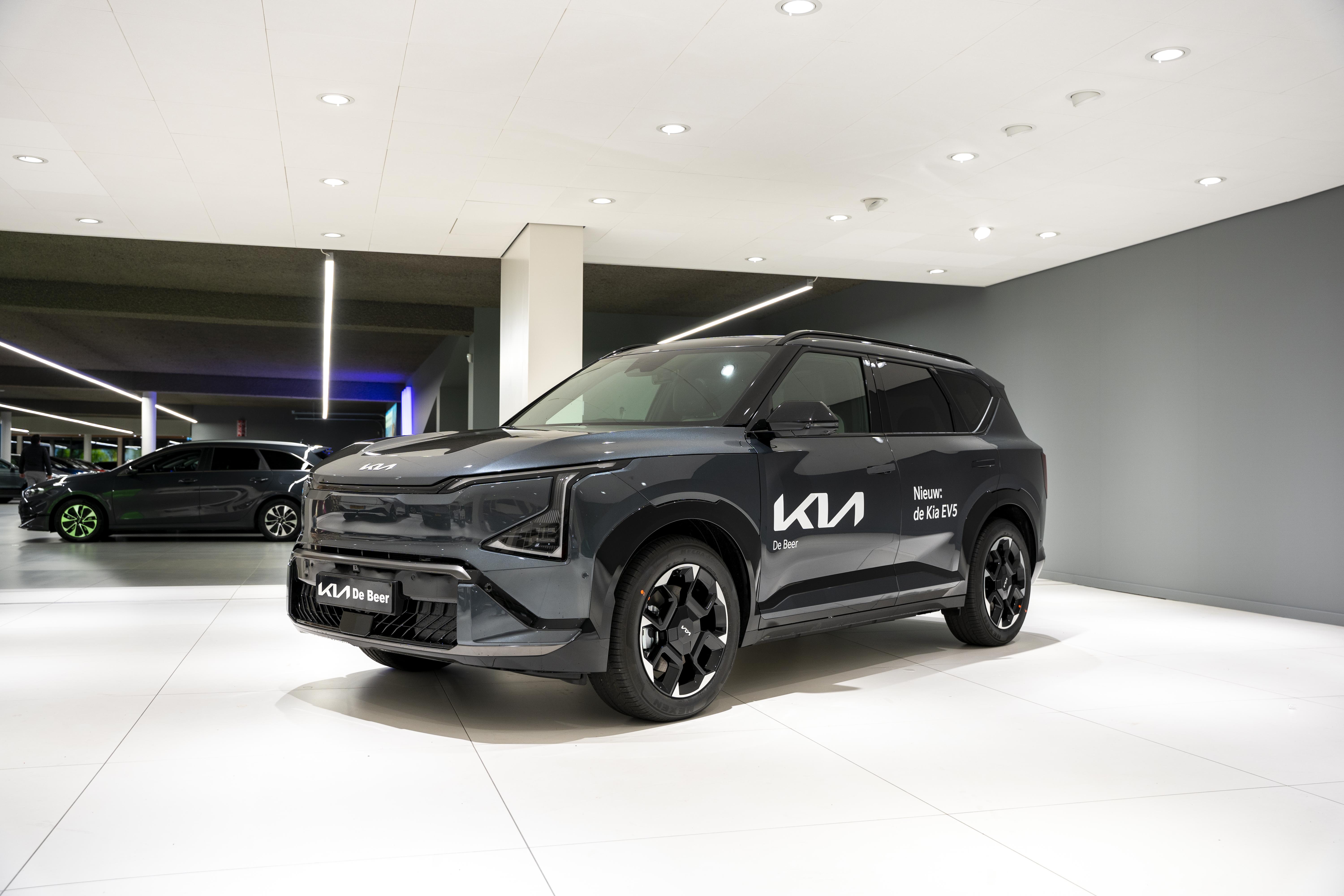 Kia EV5 - Rotterdam