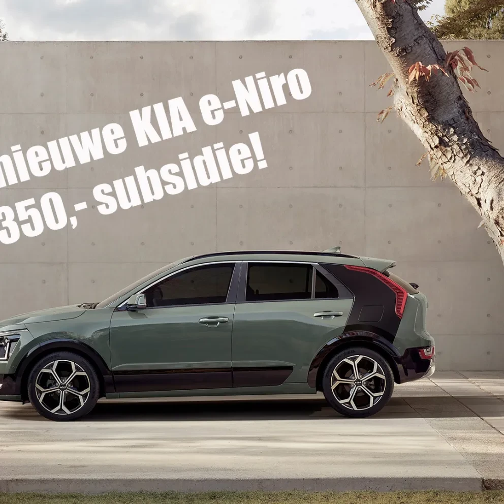 Kia Niro nieuw