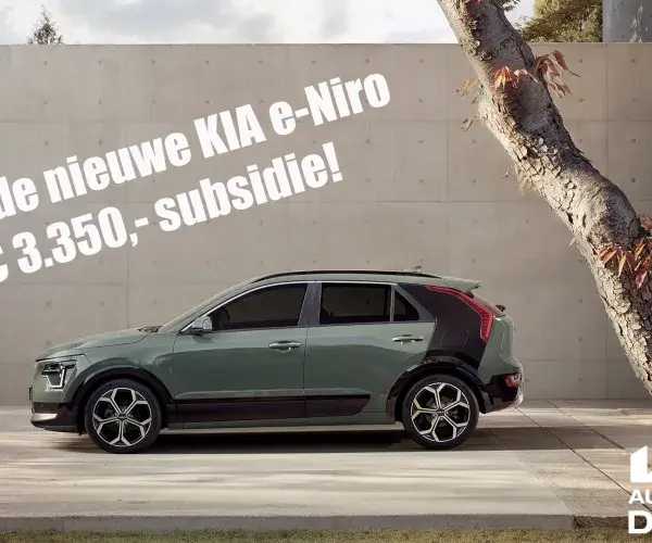 Kia Niro nieuw