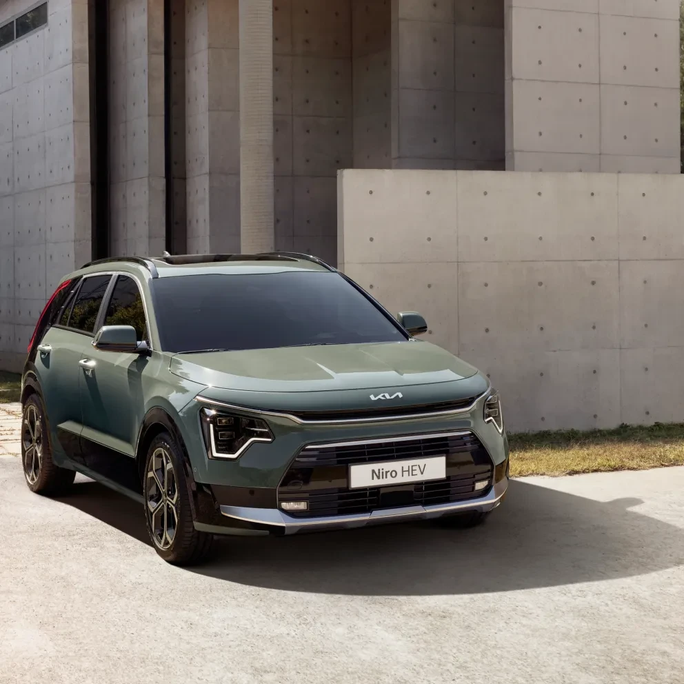 Kia Niro nieuw