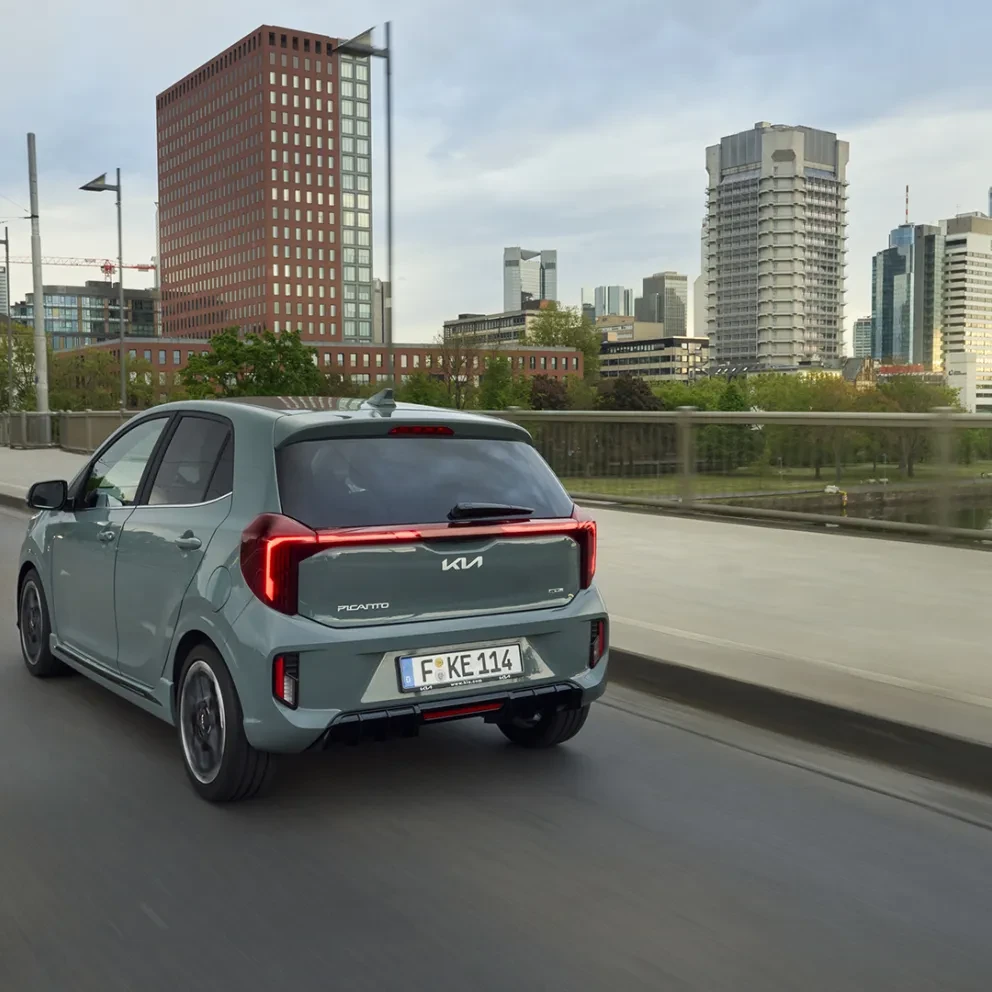 Kia Picanto - De Beer 1