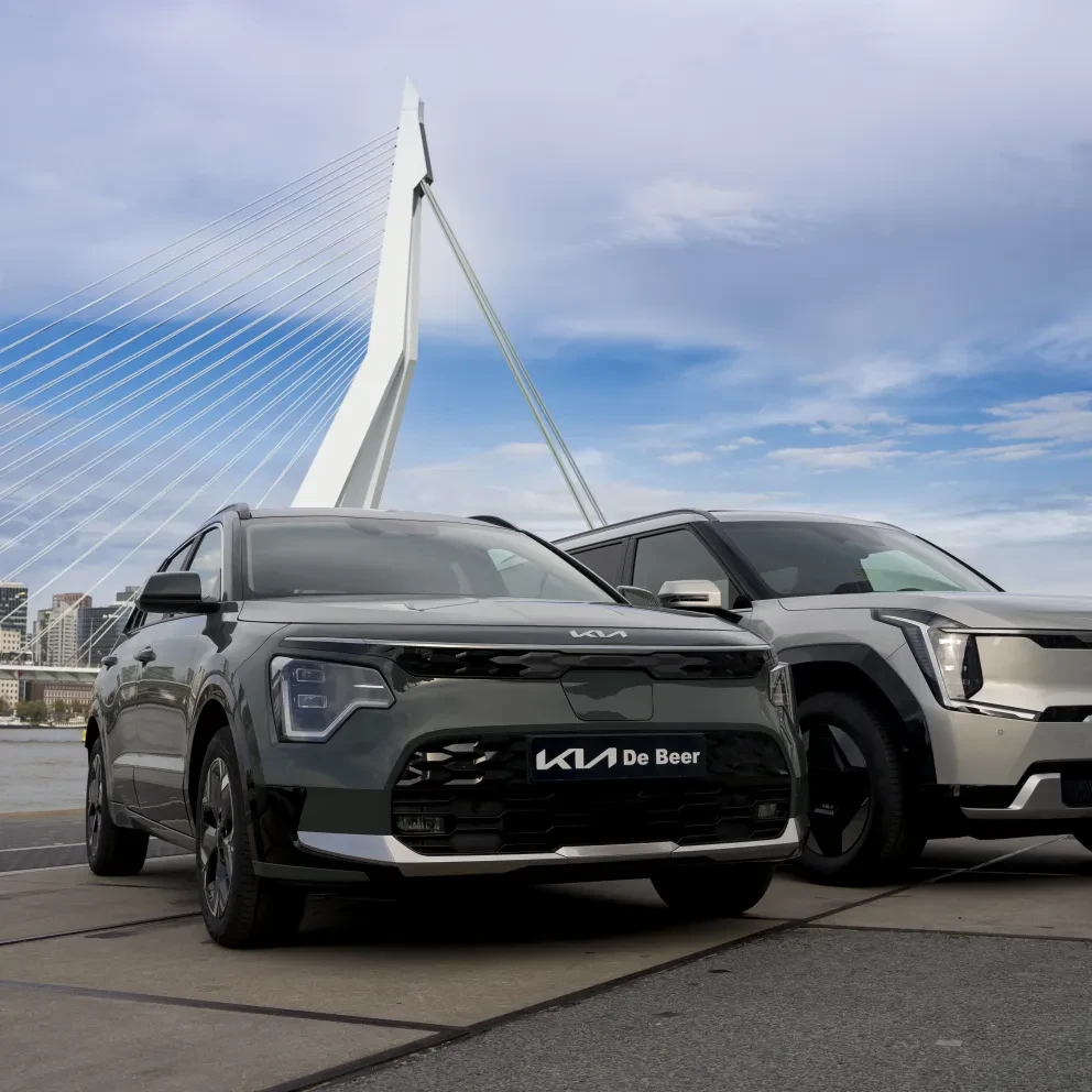 kia niro ev en kia ev9 rotterdam