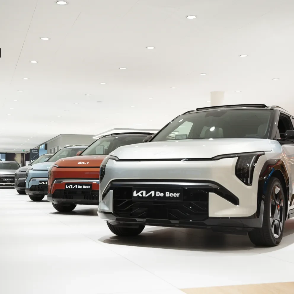 Kia EV3 autobedrijf de Beer