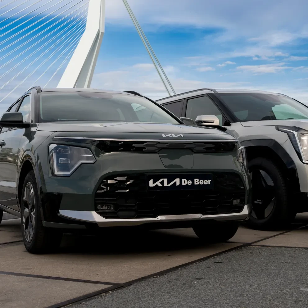 kia niro ev en kia ev9 rotterdam