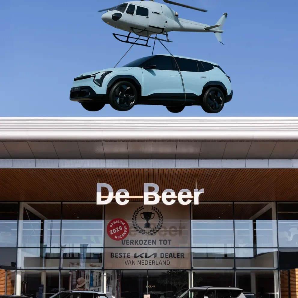 Autobedrijf de Beer EV3