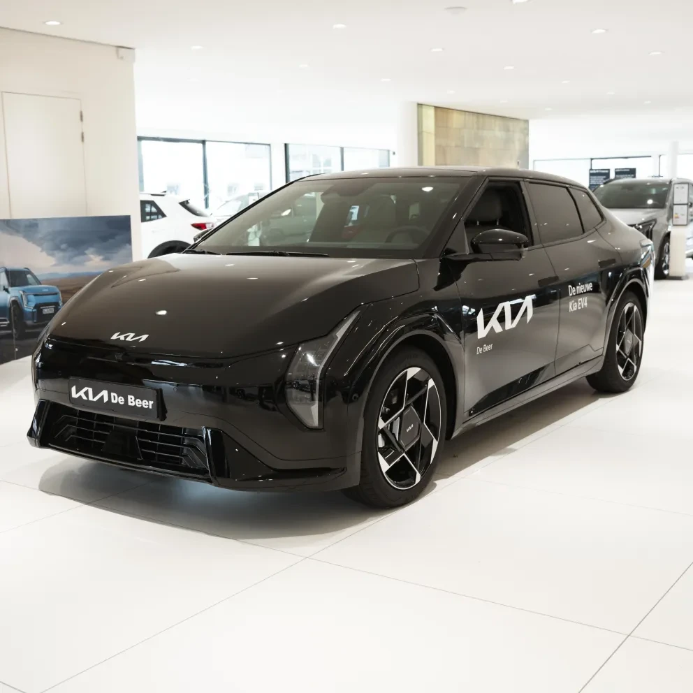 Kia EV4 proefrit maken