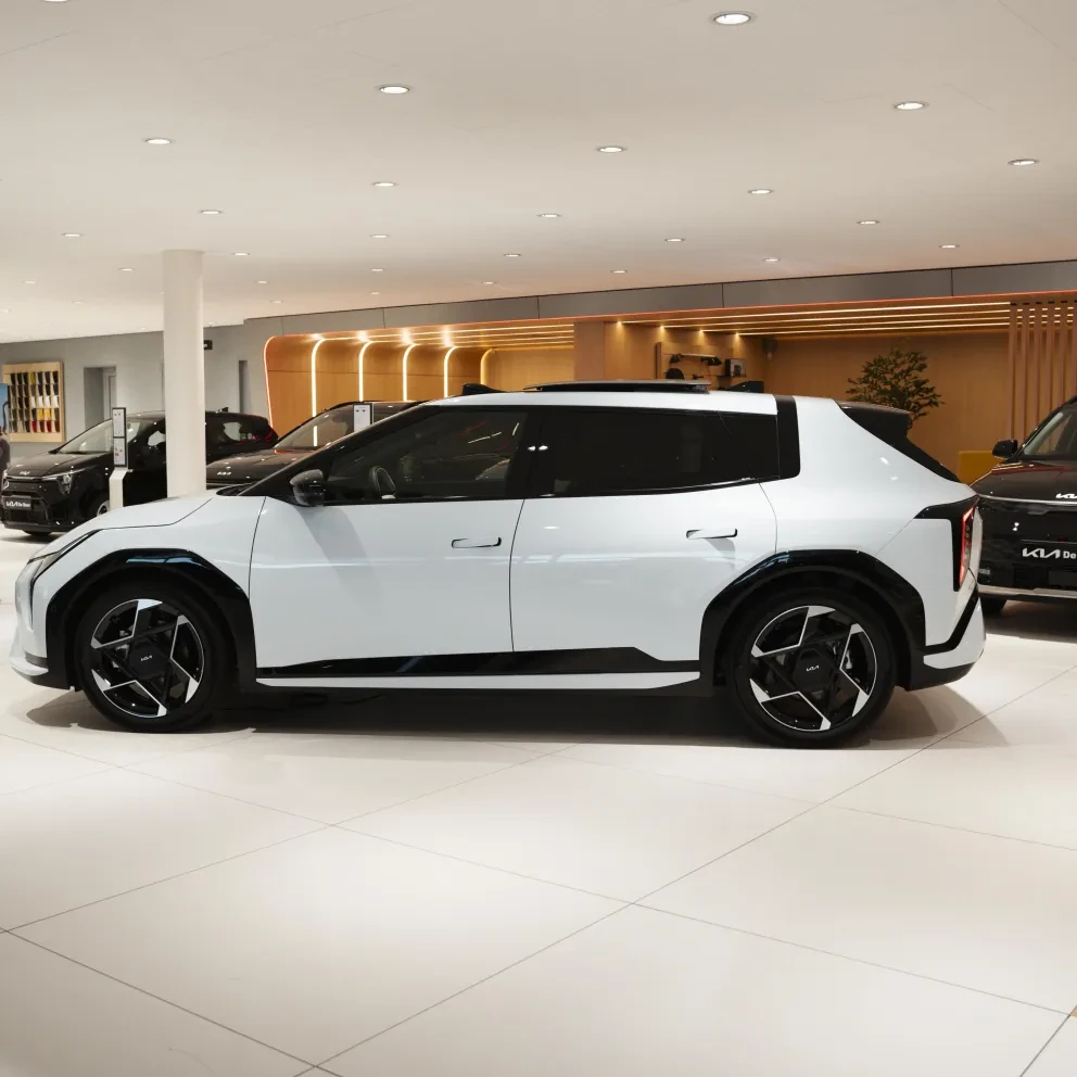 Kia EV4 Rotterdam