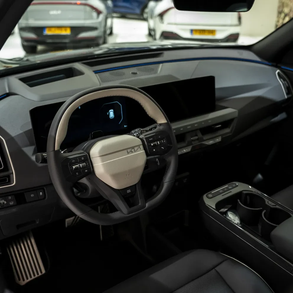 Kia EV5 interieur
