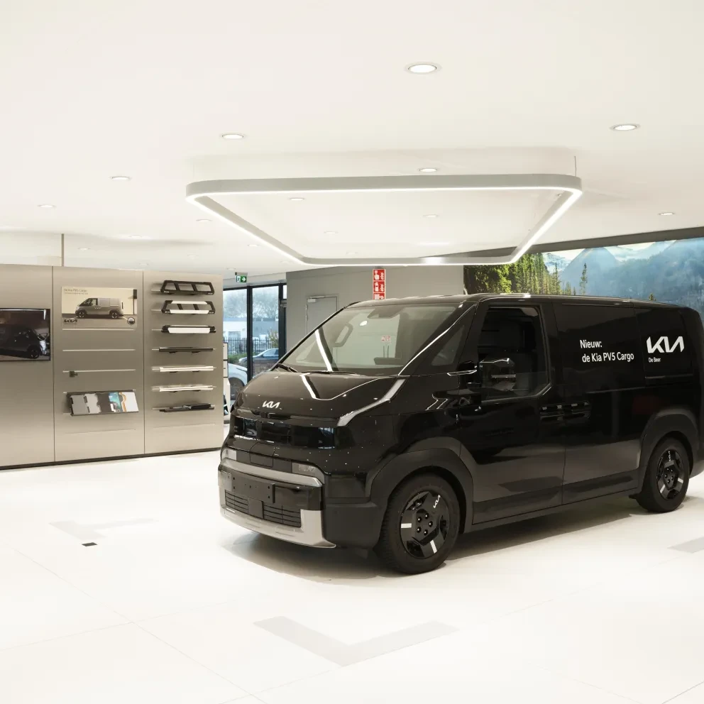 Kia PV5 Elektrische bedrijfswagen