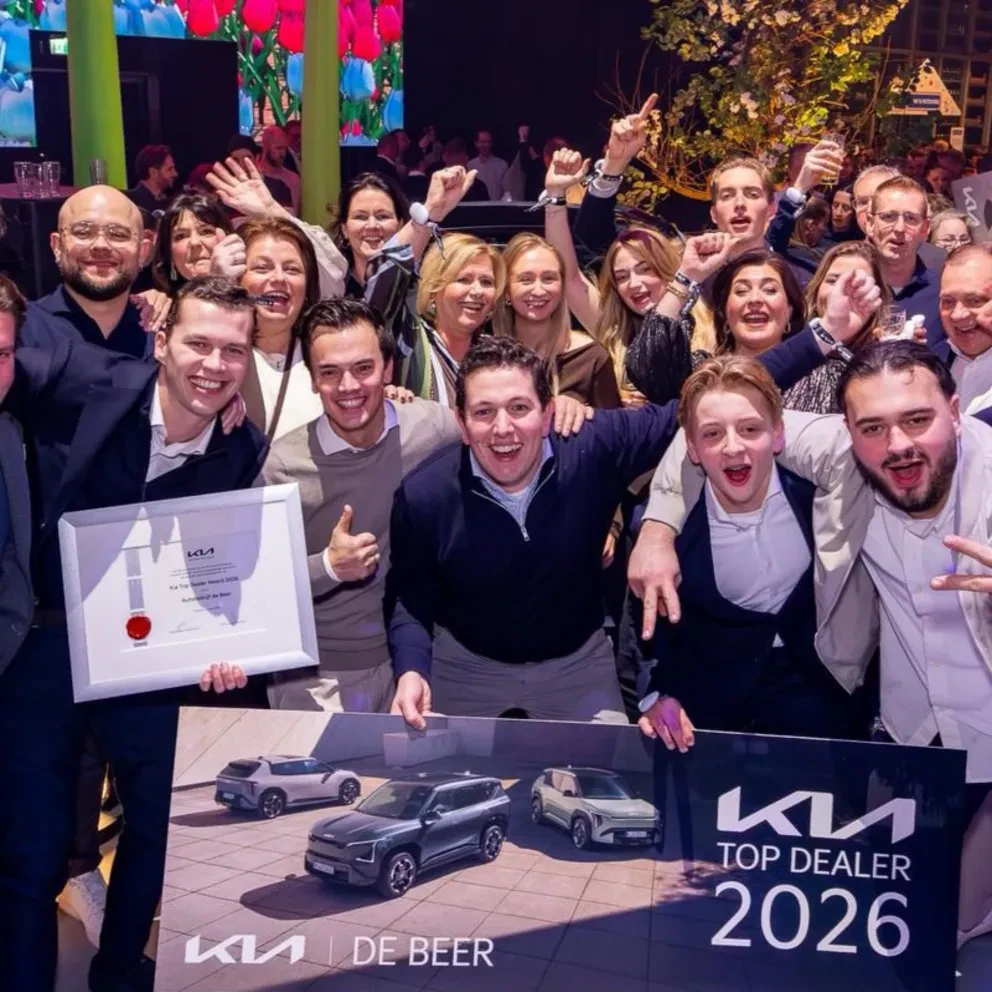 Beste kia dealer van Nederland