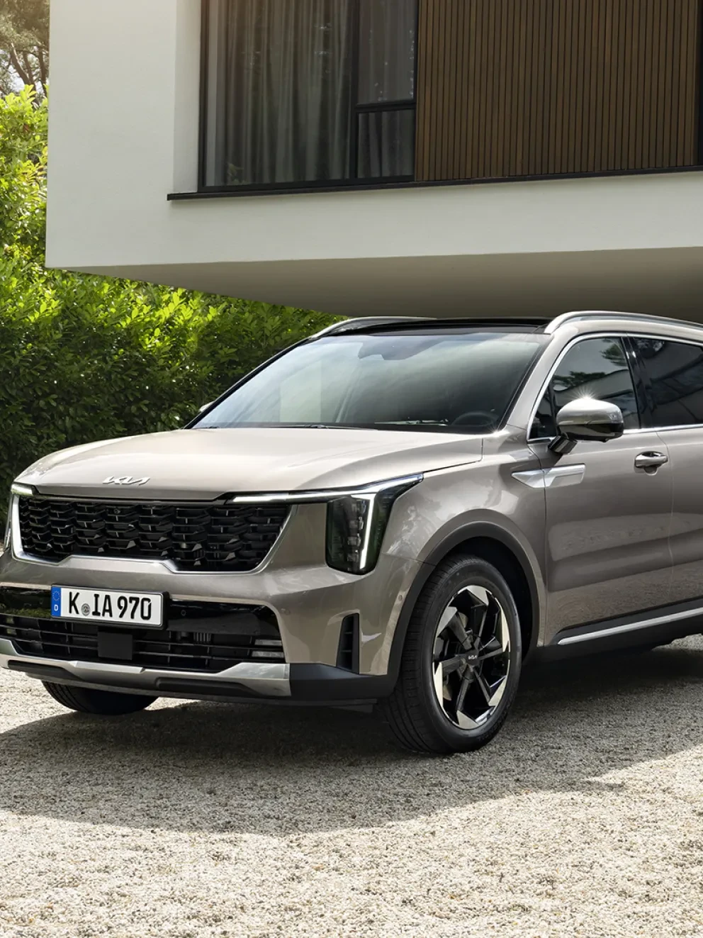 Kia Sorento - Kia de Beer