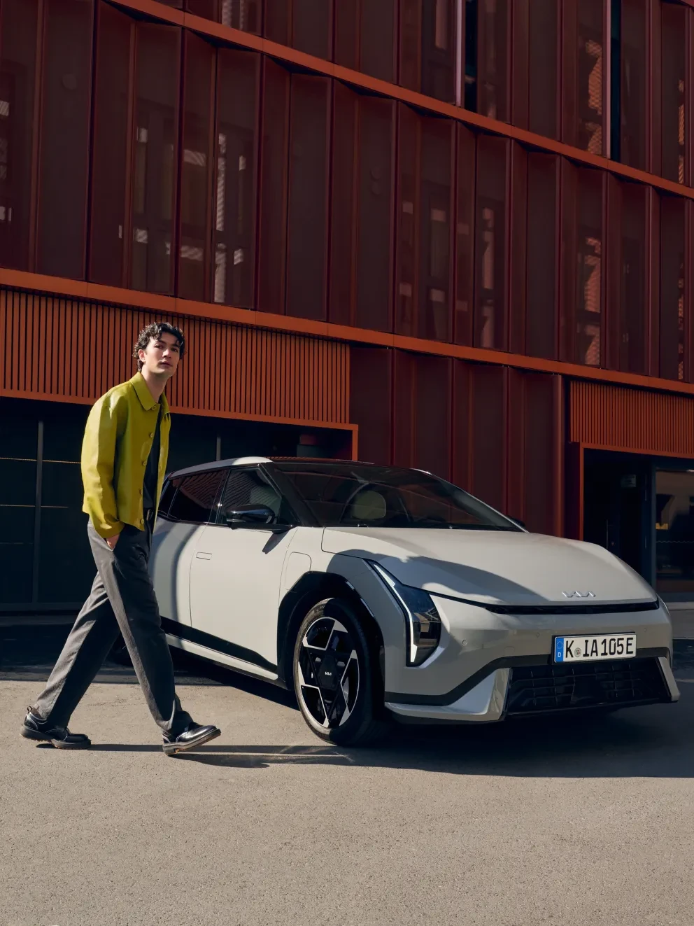 Kia EV4 Fastback - Nederland