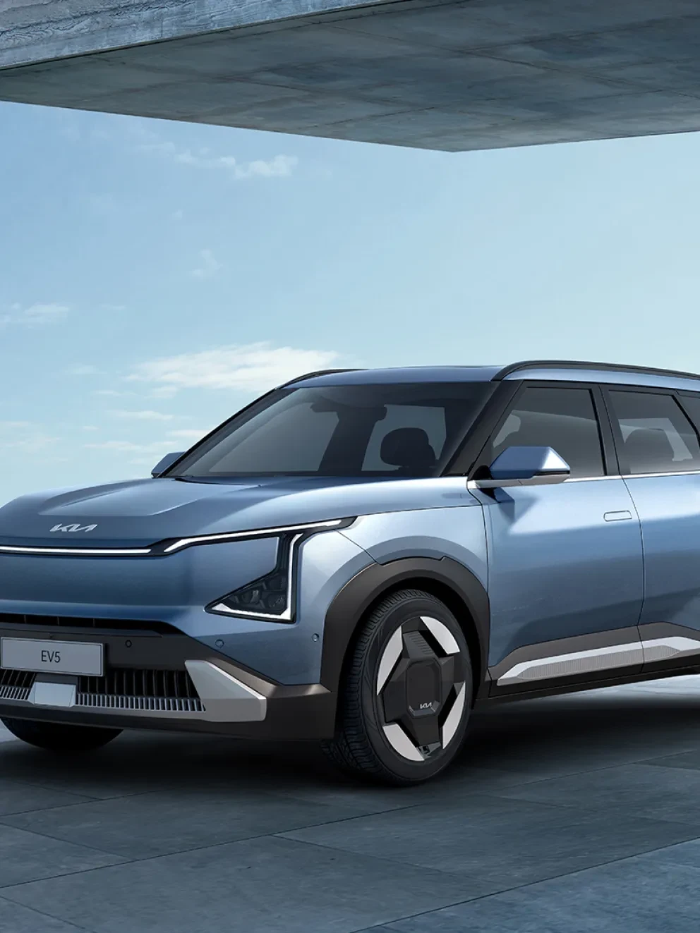 Kia EV5 Nederland