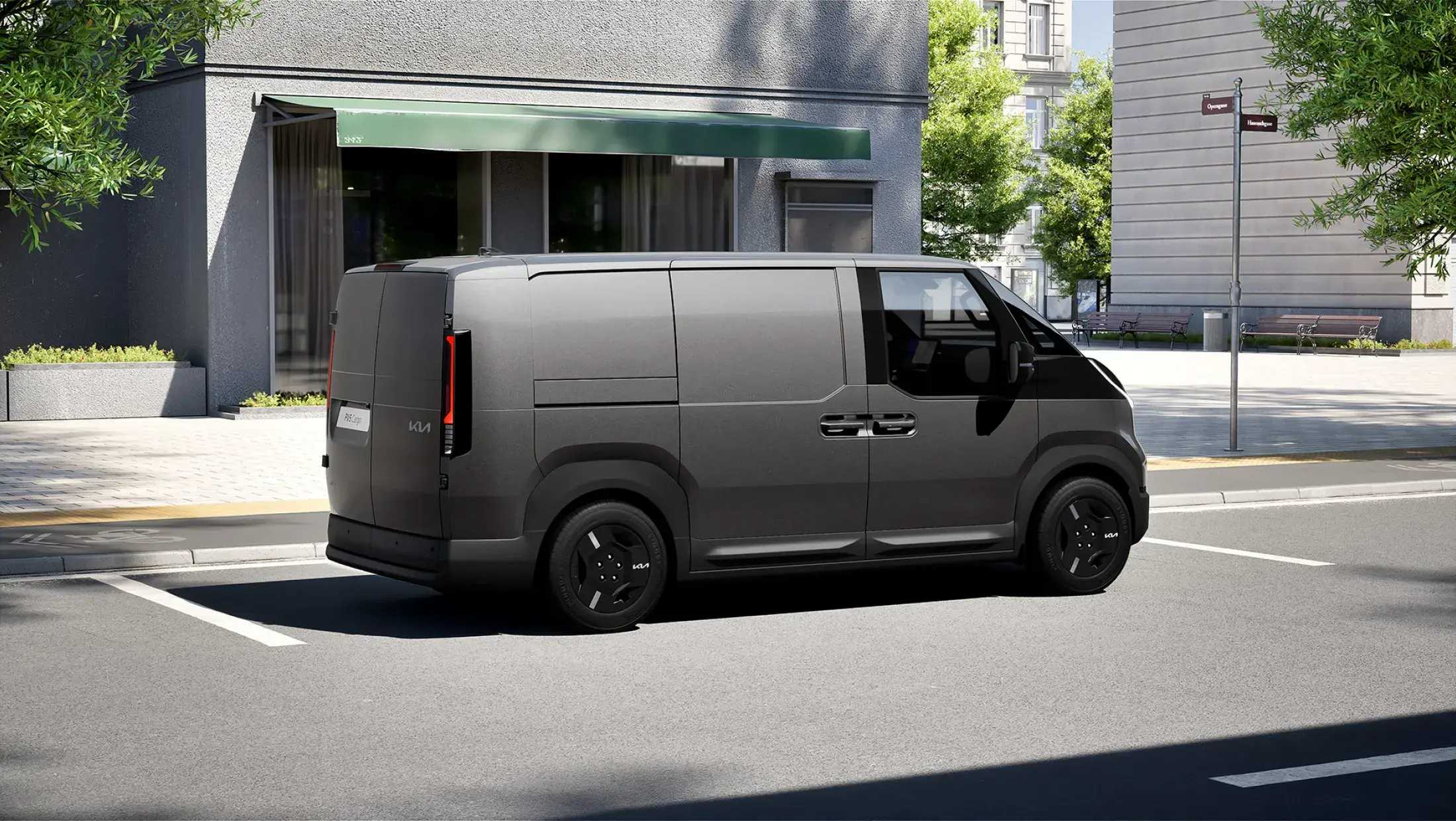 Kia PV5 cargo