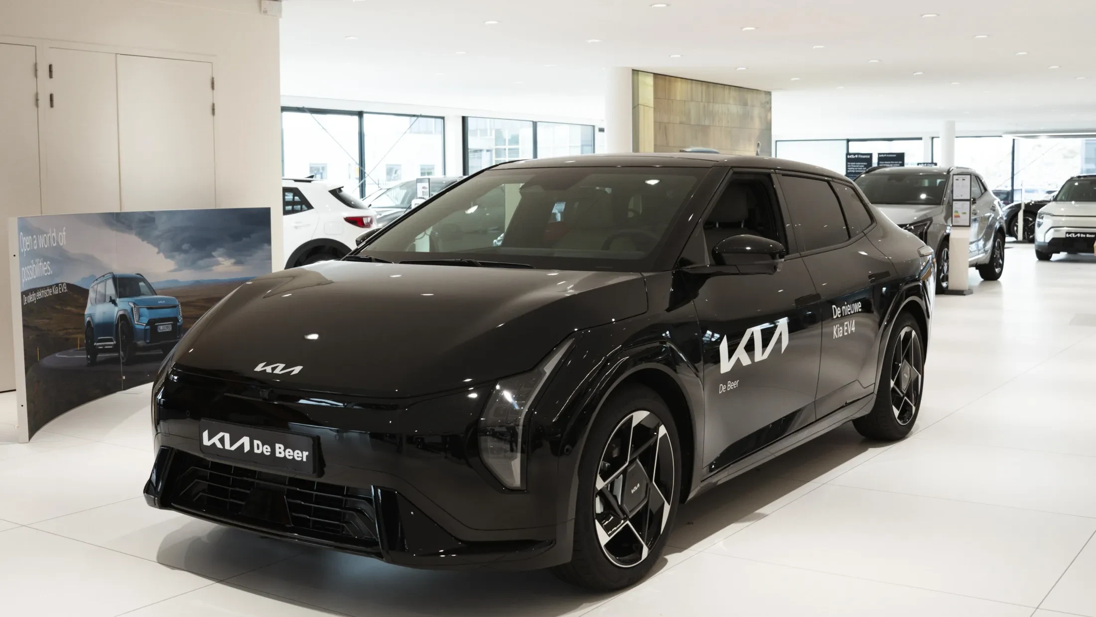 Kia EV4 proefrit maken
