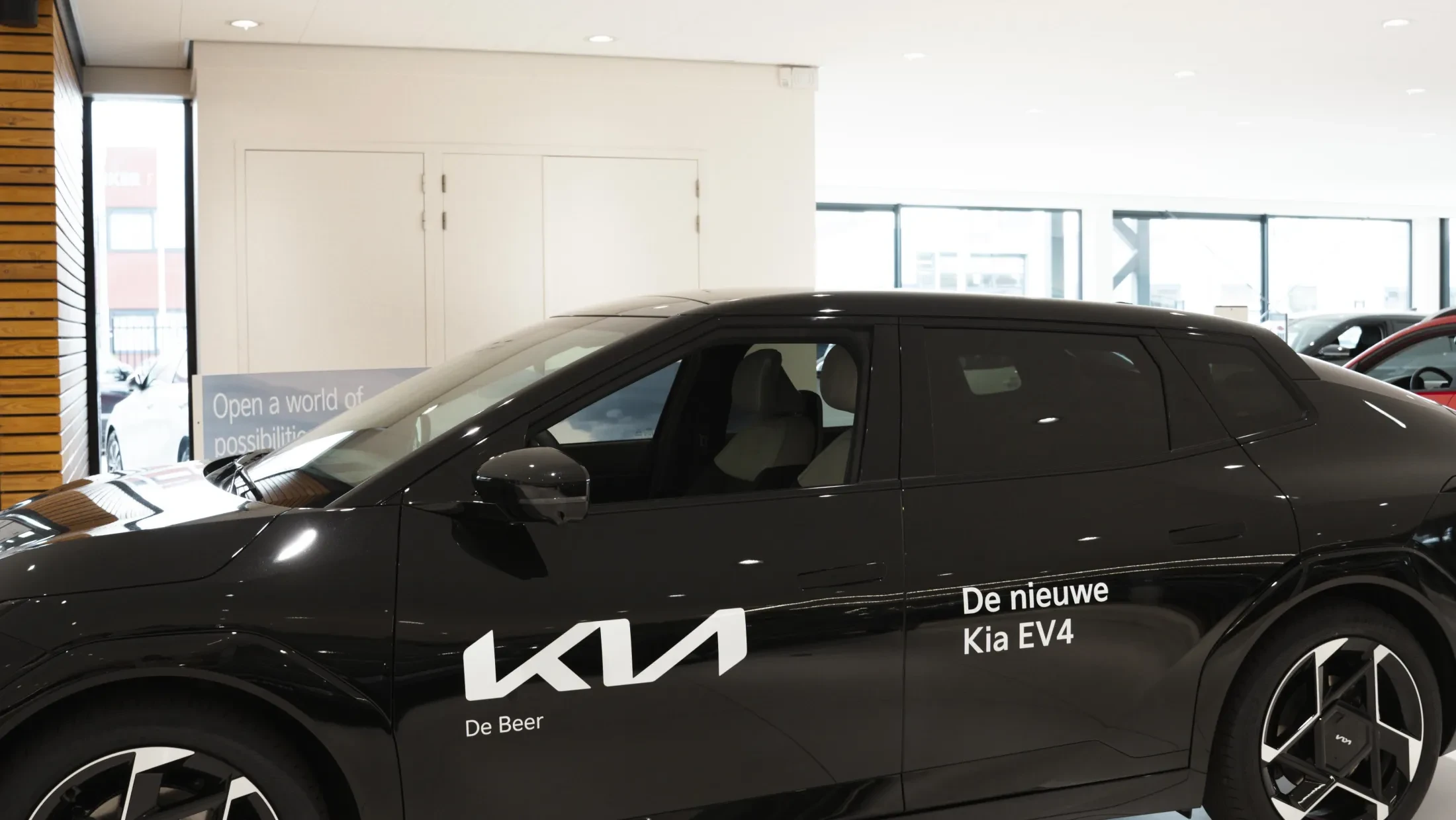 Kia EV4 proefrit maken