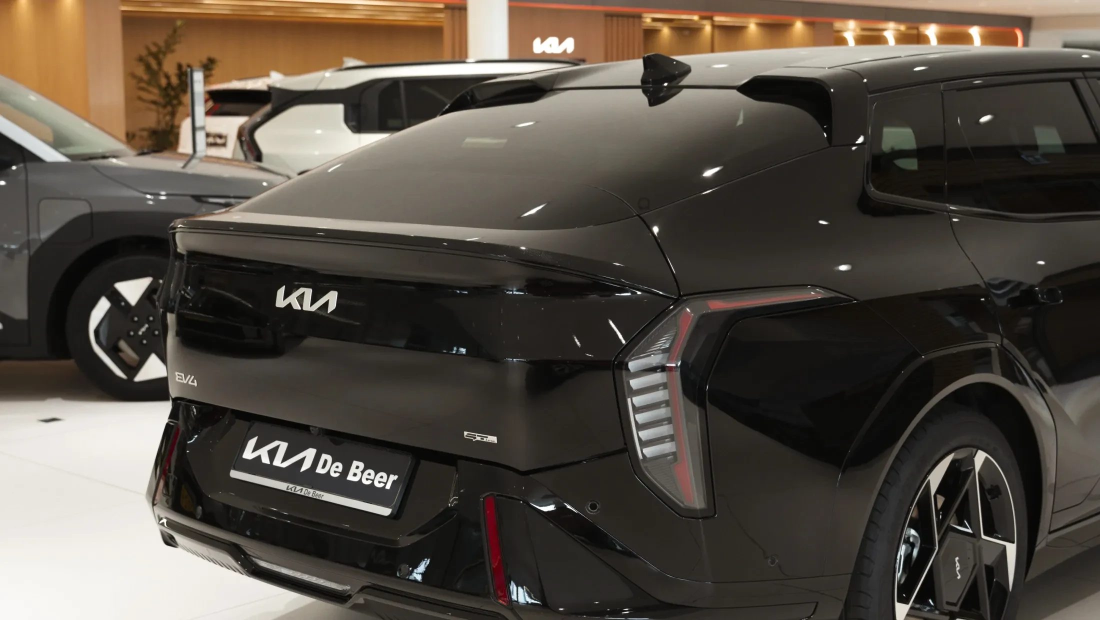 Kia EV4 proefrit maken