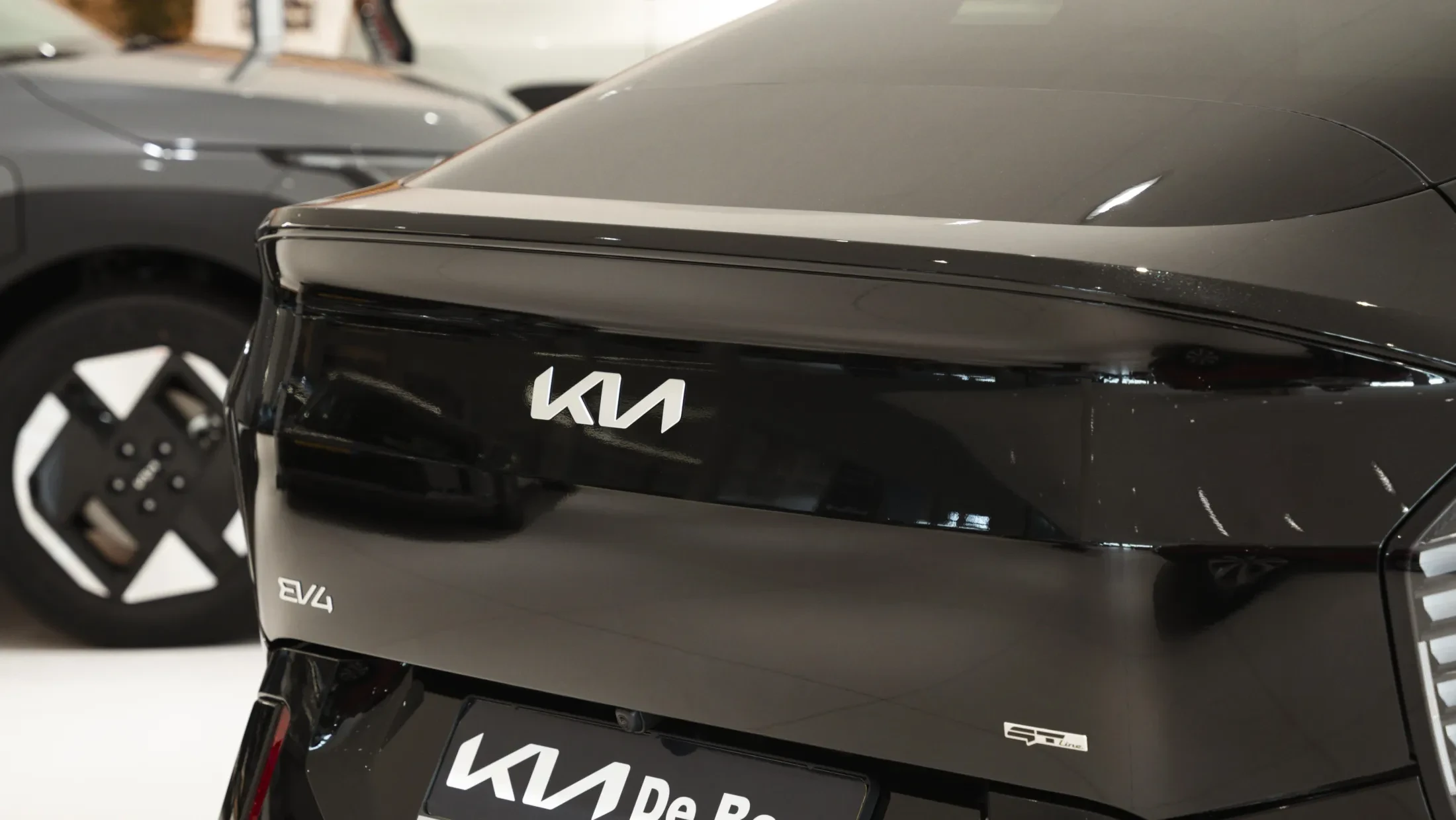 Kia EV4 proefrit maken