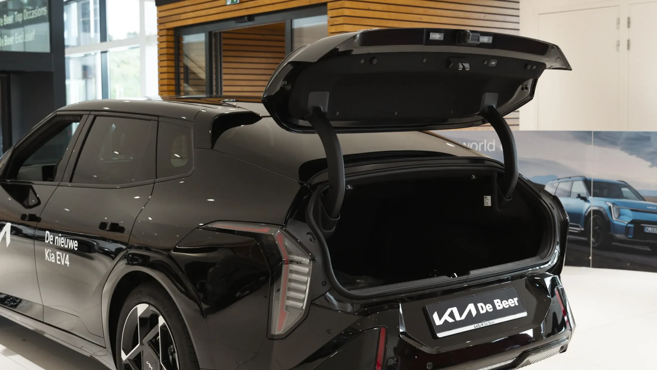 Kia EV4 proefrit maken