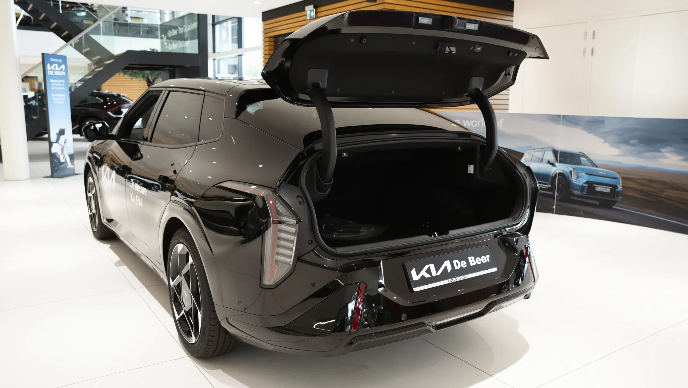 Kia EV4 proefrit maken