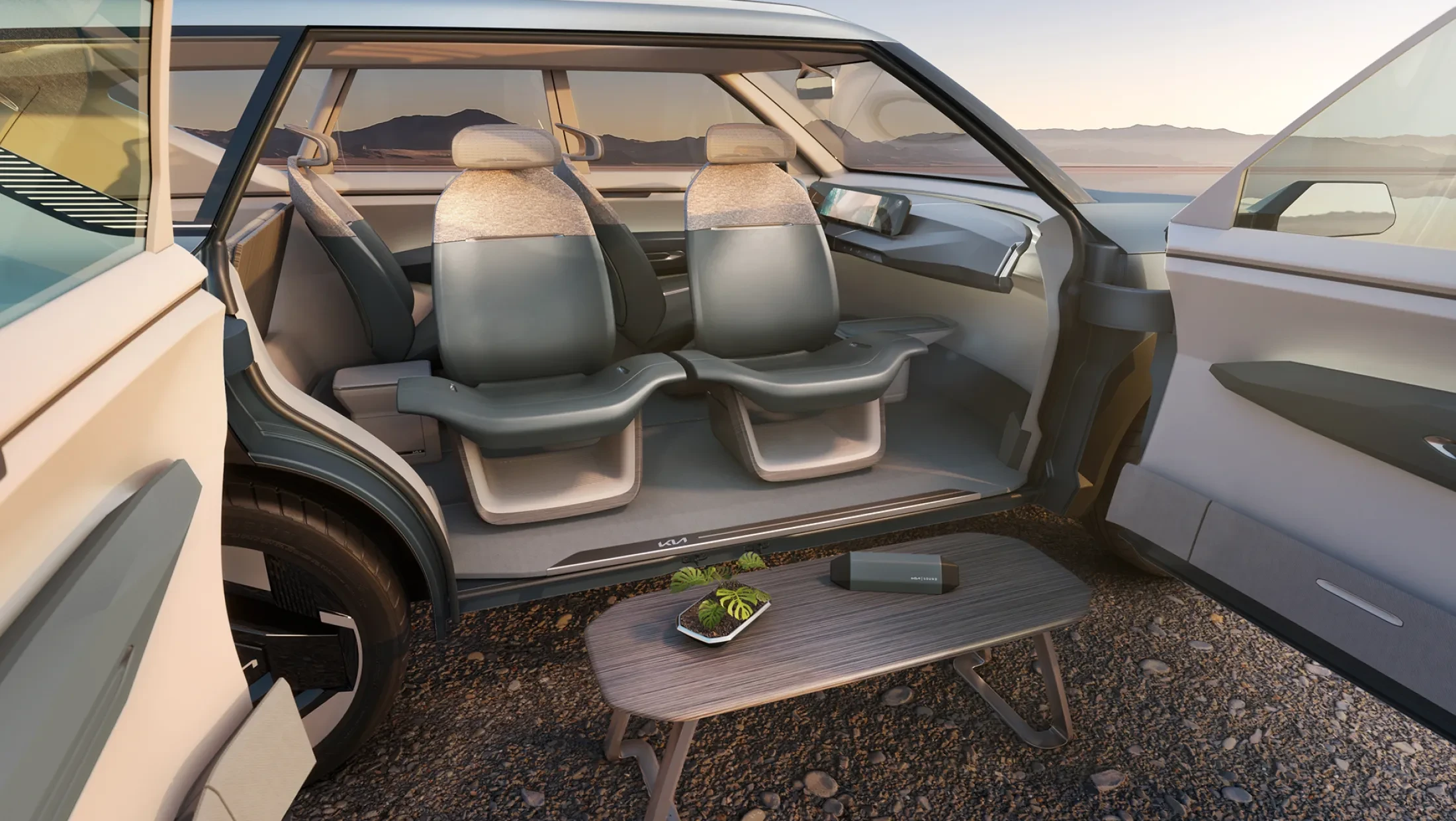 Kia EV5 proefrit maken