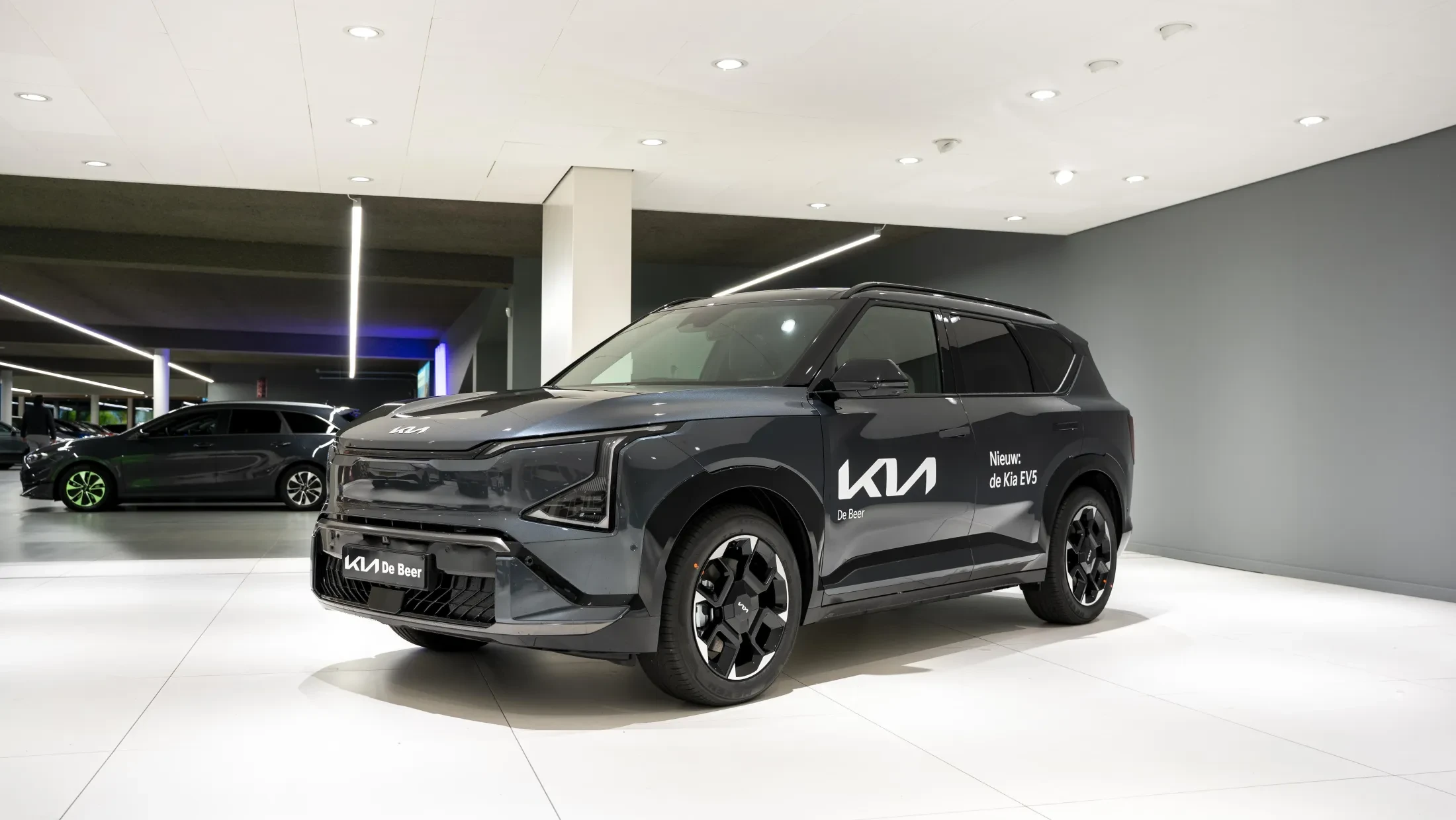Kia EV5 - Rotterdam