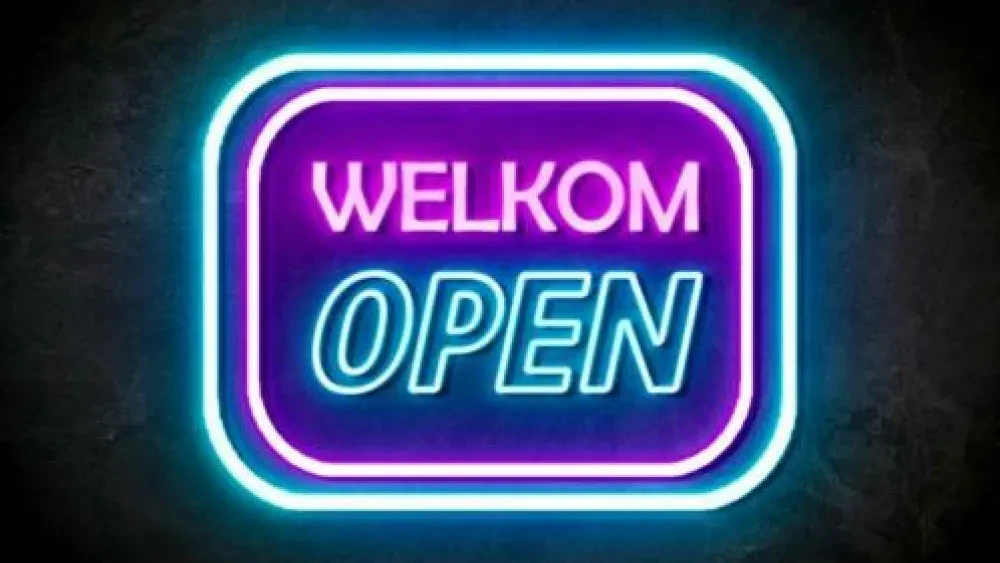 Welkom, wij zijn open!