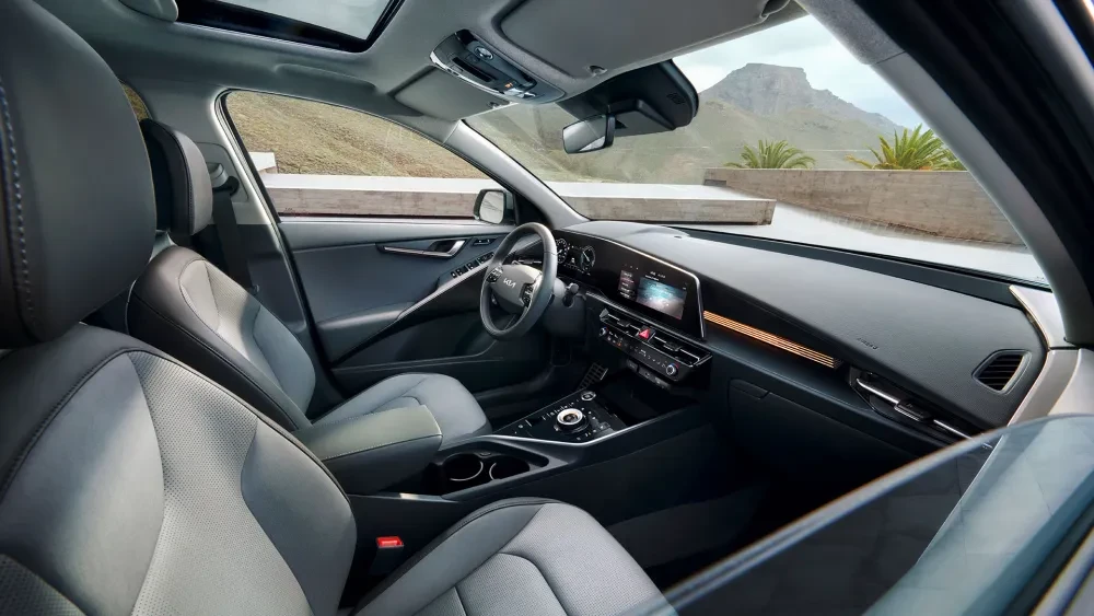 Kia Niro Light aktie