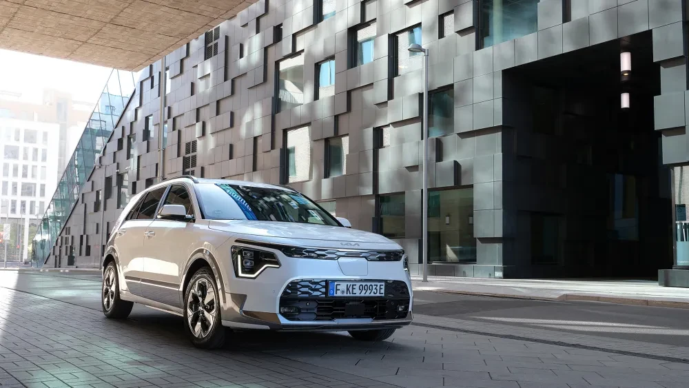 Kia Niro Light aktie