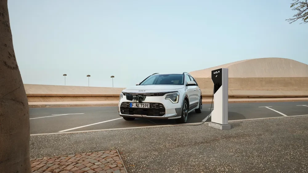 Kia Niro Light aktie