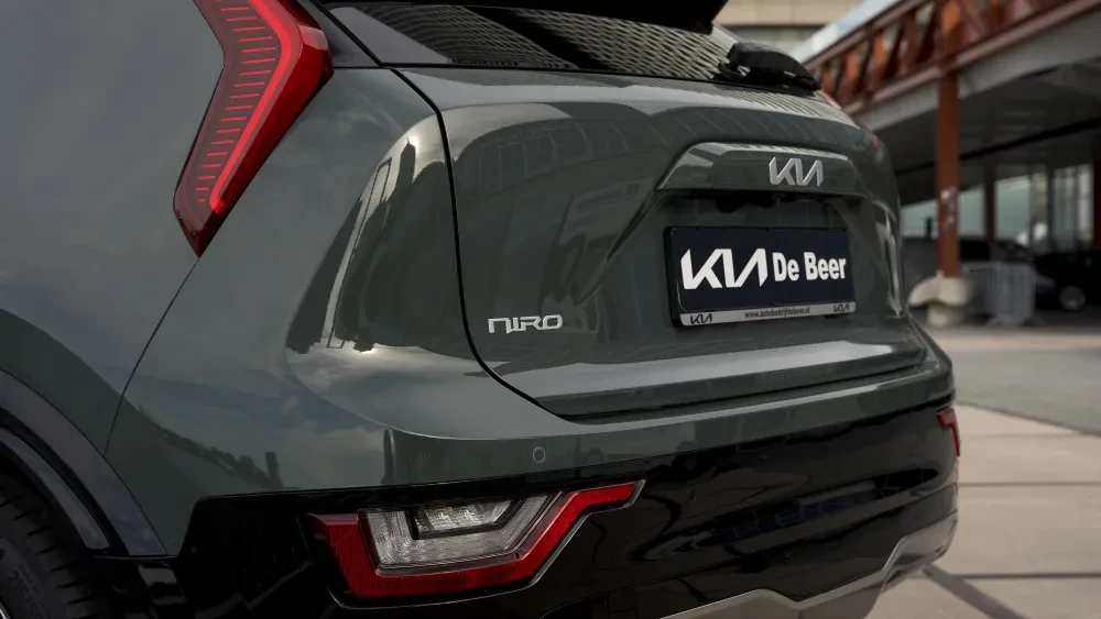 Kia Niro Autobedrijf de Beer