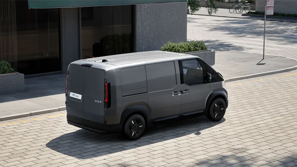 Kia PV5 cargo