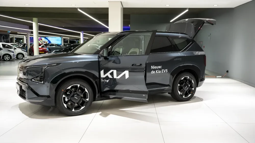 Kia EV5 Nederland