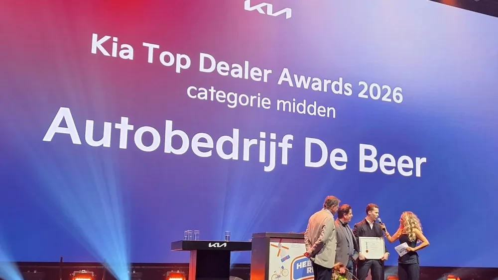 Kia top dealer awards 2026