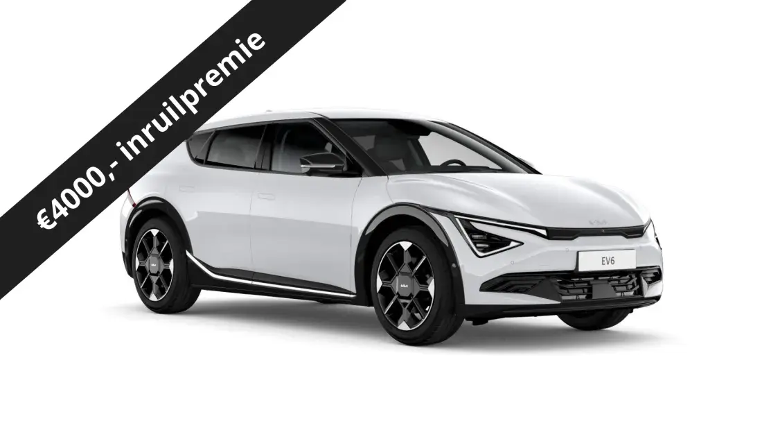 Kia EV6 Autobedrijf de Beer