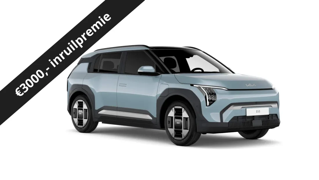 Kia EV3 Rotterdam