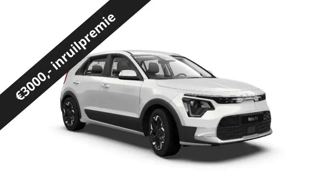 Kia Niro EV Rotterdam